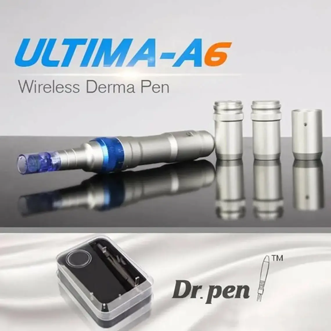 Dermapen Dr. Pen A6 Inalámbrico 2baterías Simportas Santiago 3