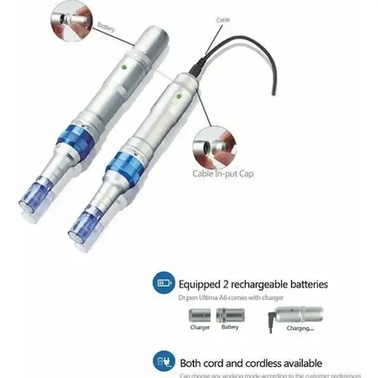 Dermapen Dr. Pen A6 Inalámbrico 2baterías Simportas Santiago 6