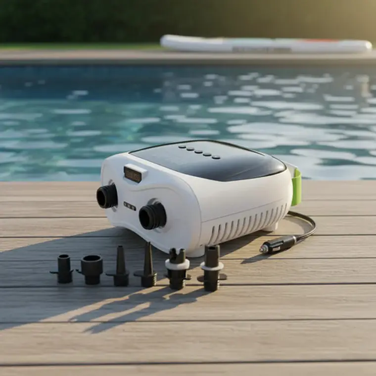 Bomba De Aire Inteligente Para Sup 20 Psi Hasta 3 Simultaneo 6