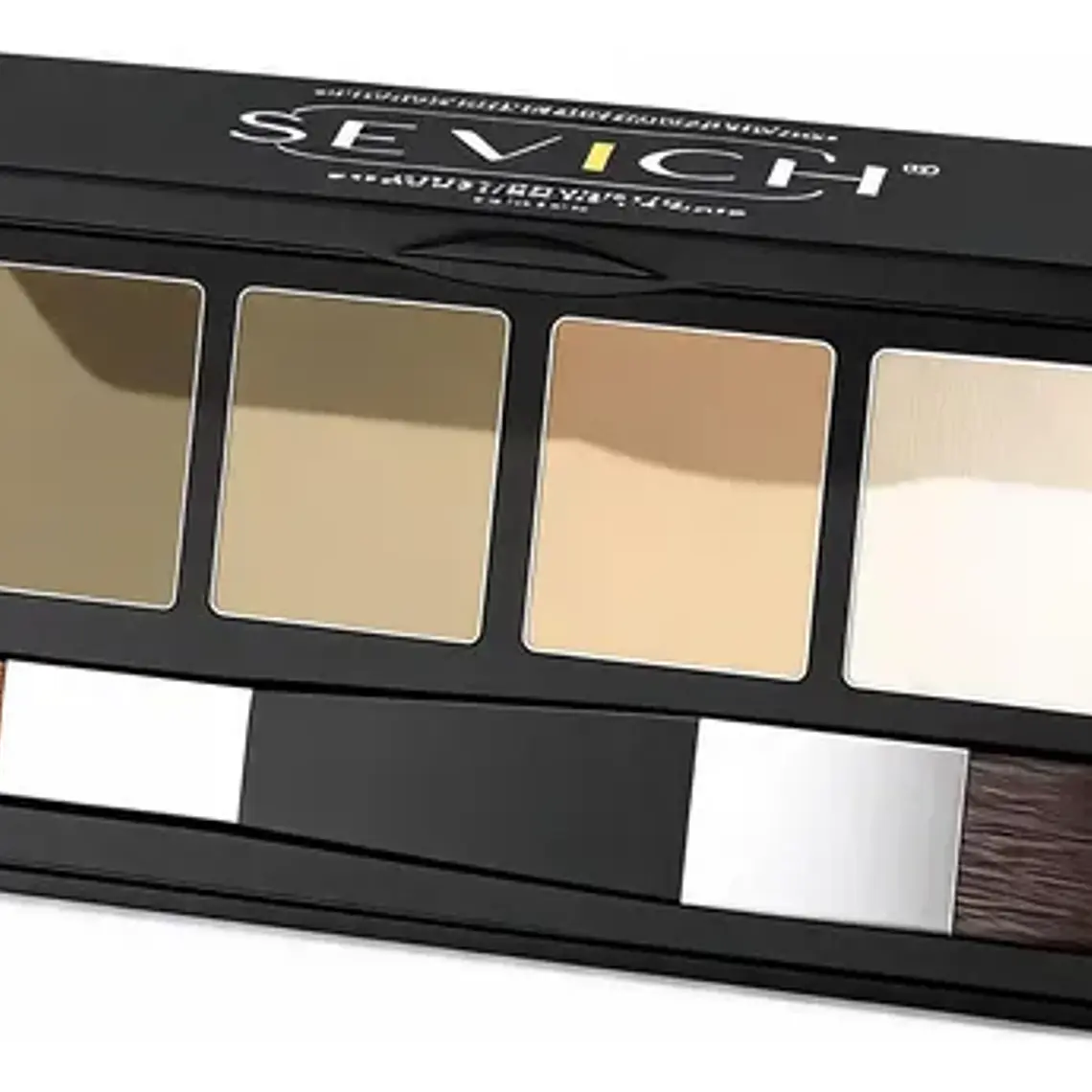 Sombra Sevich Multicolor Cubre Raíces, Canas Y Barba Novedad 1