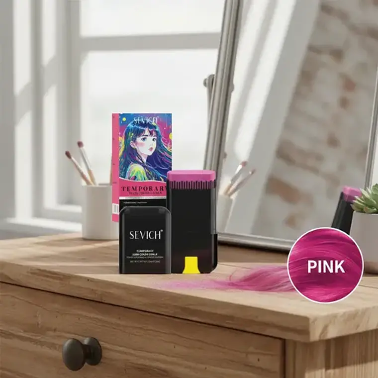 Tinte Temporal Color Vivo Sevich Tiza Barra Hair Chalk 20g 5