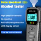 Alcoholímetro Alcotest Precisión Dual Core Lcd Voz El Mejor - Miniatura 9