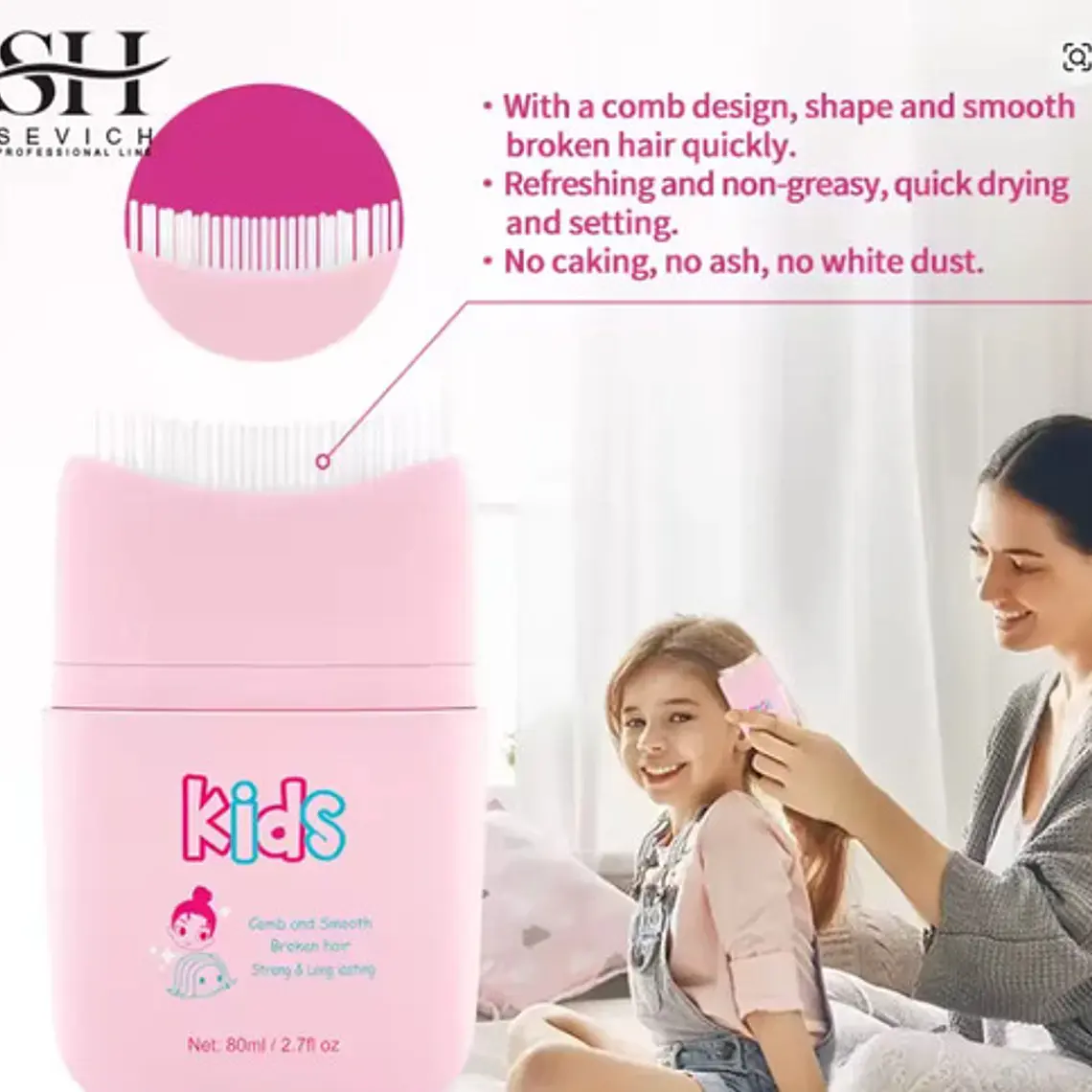 Hair Wax Stick Niños Sevich Cera Capilar En Barra Peinado 5