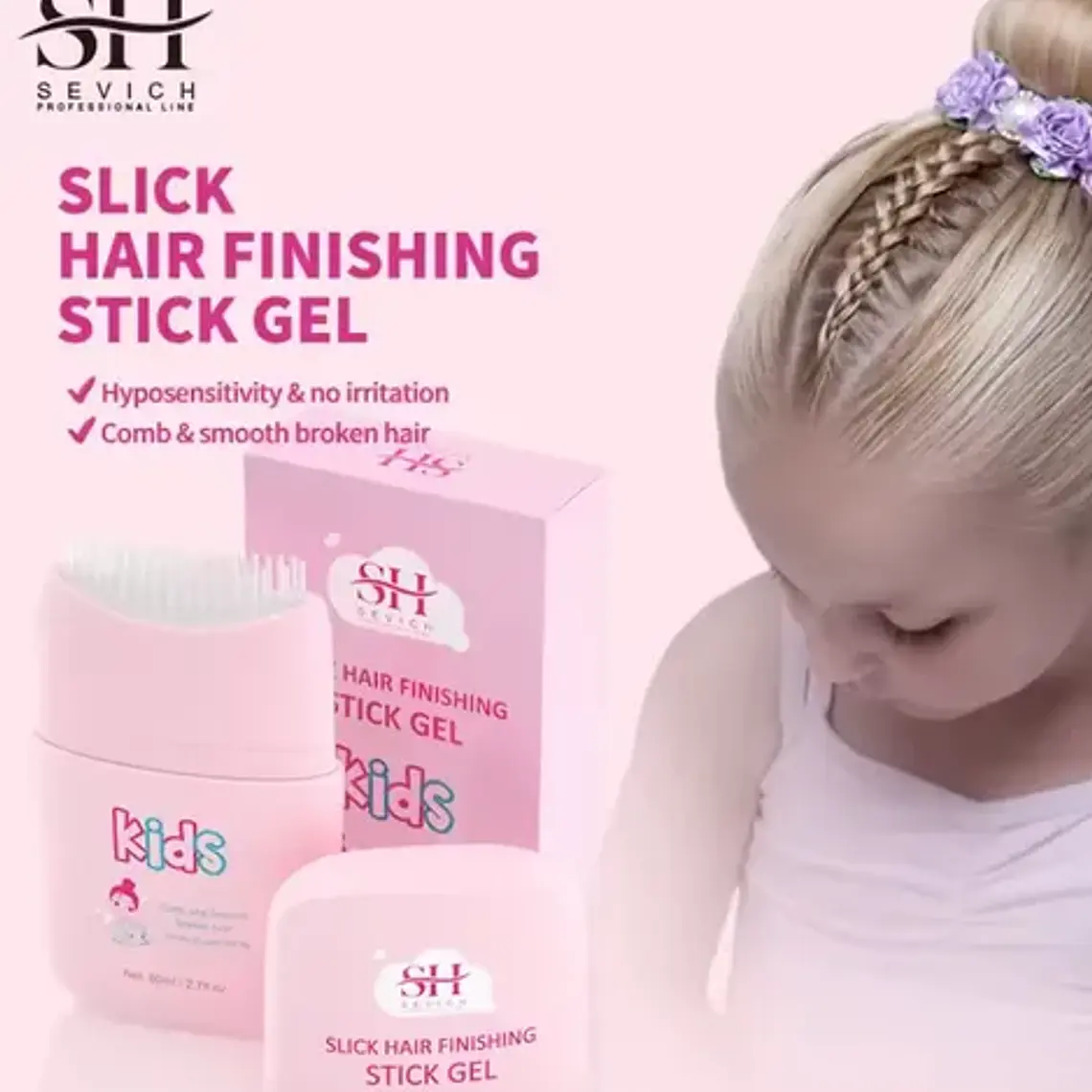 Hair Wax Stick Niños Sevich Cera Capilar En Barra Peinado 6