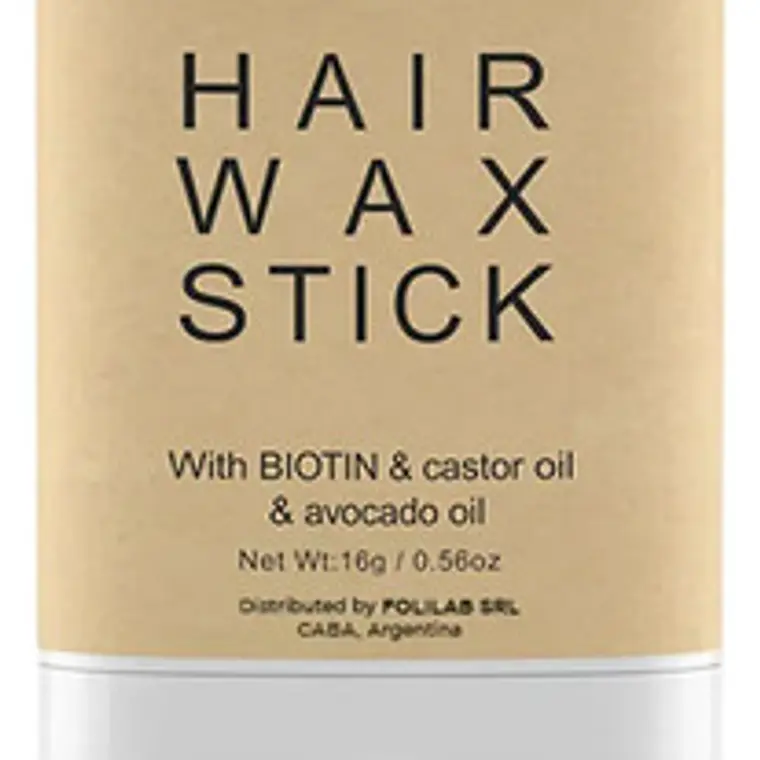 Hair Wax Stick Cera Capilar En Barra Control Frizz Peinado 1