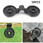 50 Clips Para Lona Toldo Malla Sombra Raschel Gancho Camping - Miniatura 1