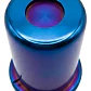 Algodonero Metalizado Único Azul Pacard Dispensador Inox - Miniatura 1