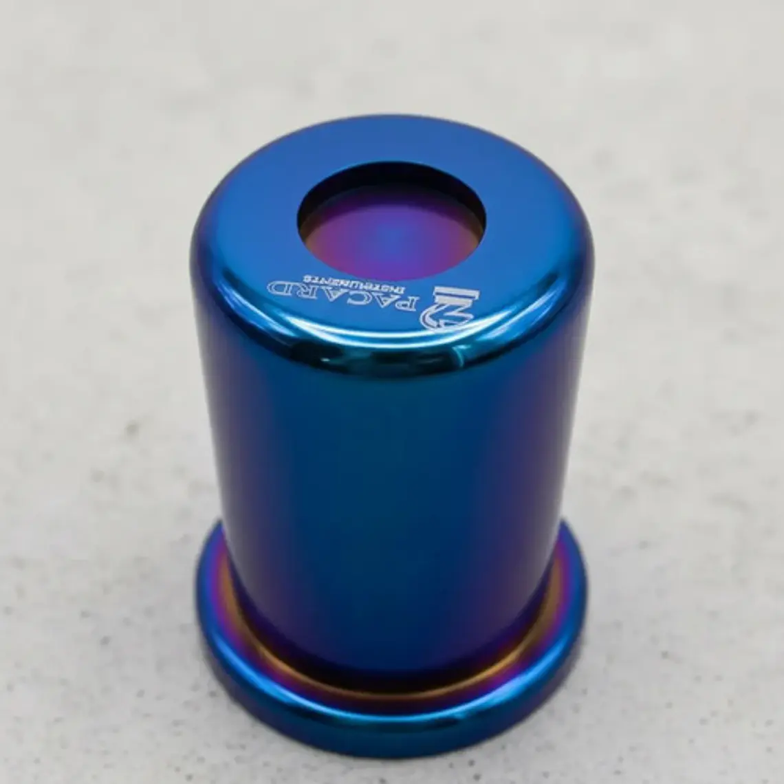 Algodonero Metalizado Único Azul Pacard Dispensador Inox 4