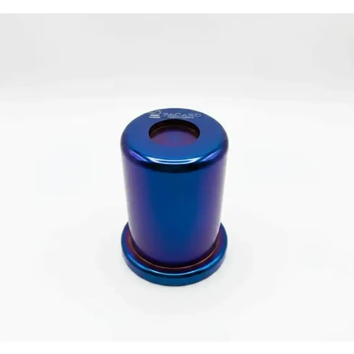 Algodonero Metalizado Único Azul Pacard Dispensador Inox 5