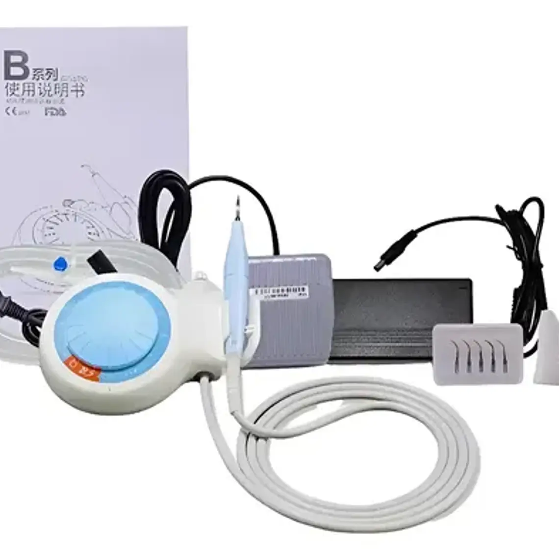 Scaler Ultrasonido B5l Escaler Ultrasonico Led Puntas Dte 2