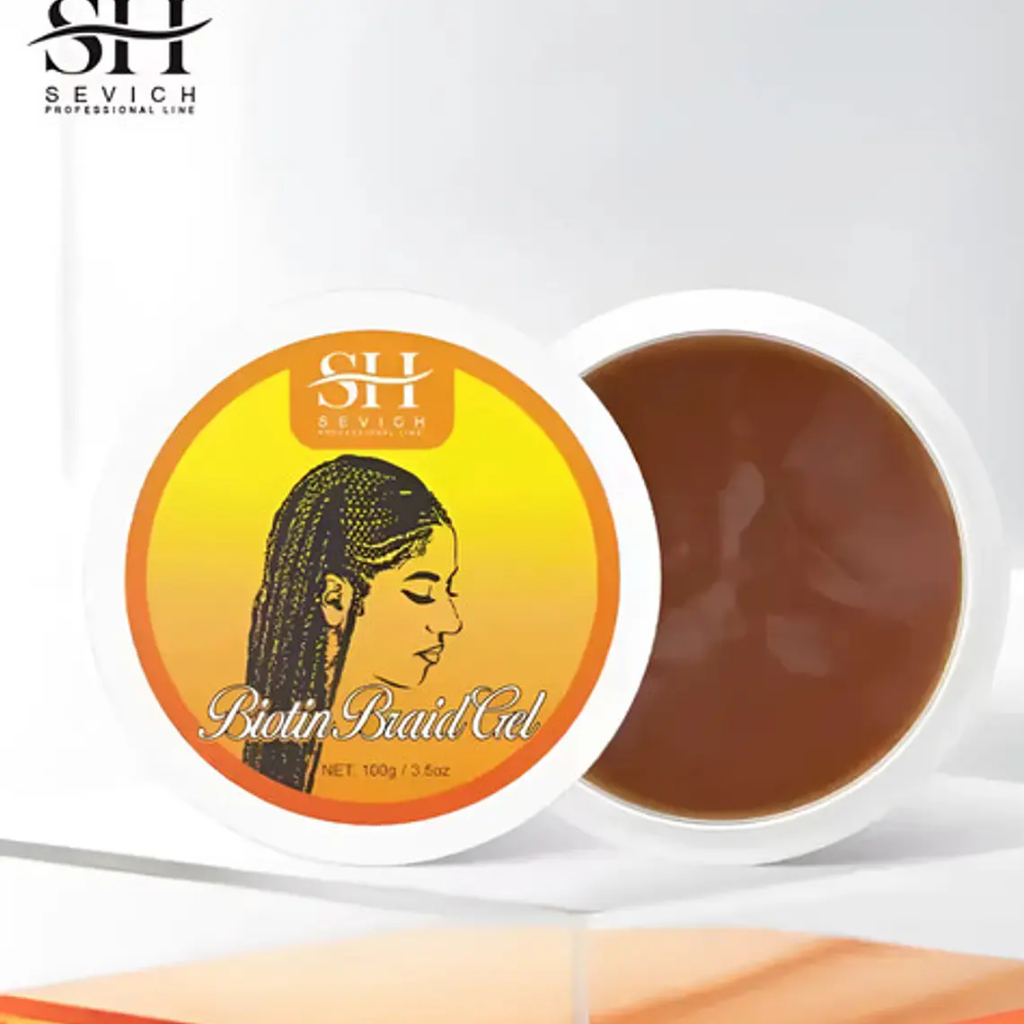 Gel Para Trenzar El Cabello Sevich Biotin Braid Gel 1