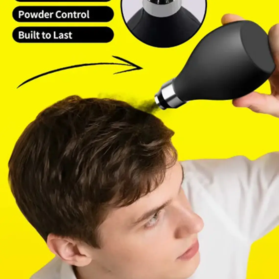 Aplicador De Pera Spray Para Fibras Capilares Premium Sevich 7
