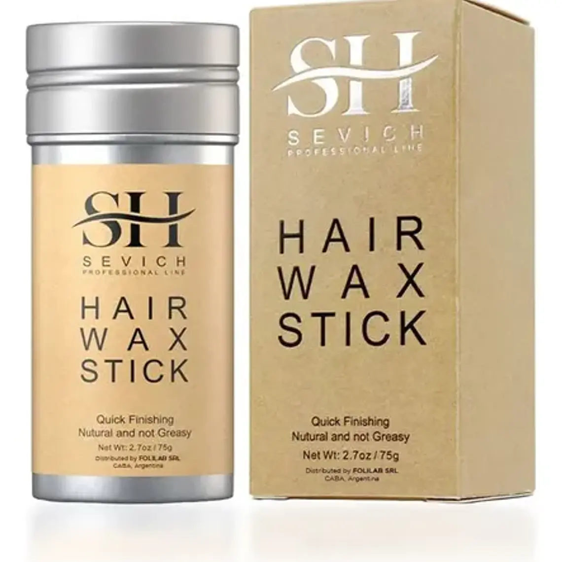 Cera Capilar Sevich En Barra Hair Wax Stick Control Frizz Peinados 75g 1