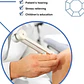Kit Diapason Medico + Mazo Frecuencia Examen Reflejo 128 Hz - Miniatura 3
