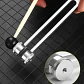 Kit Diapason Medico + Mazo Frecuencia Examen Reflejo 128 Hz - Miniatura 7