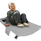 Cama Portable Avión Para Niños Y Bebés Hamaca Comodidad Color Negro Tamaño L - Miniatura 1