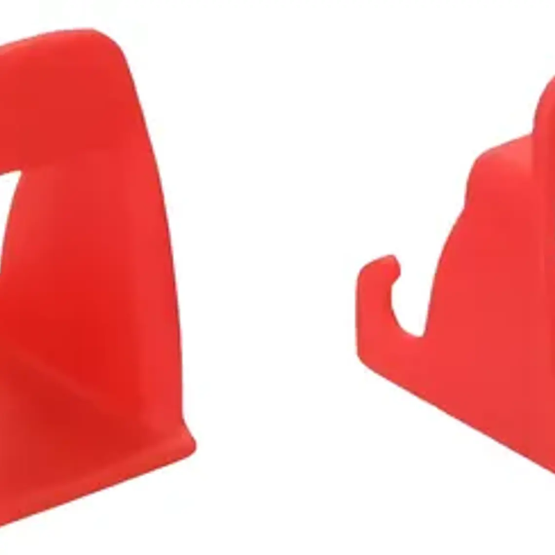 Guías Seguridad Para Sistema Isofix Sillas Autos Bebe Rojo 1