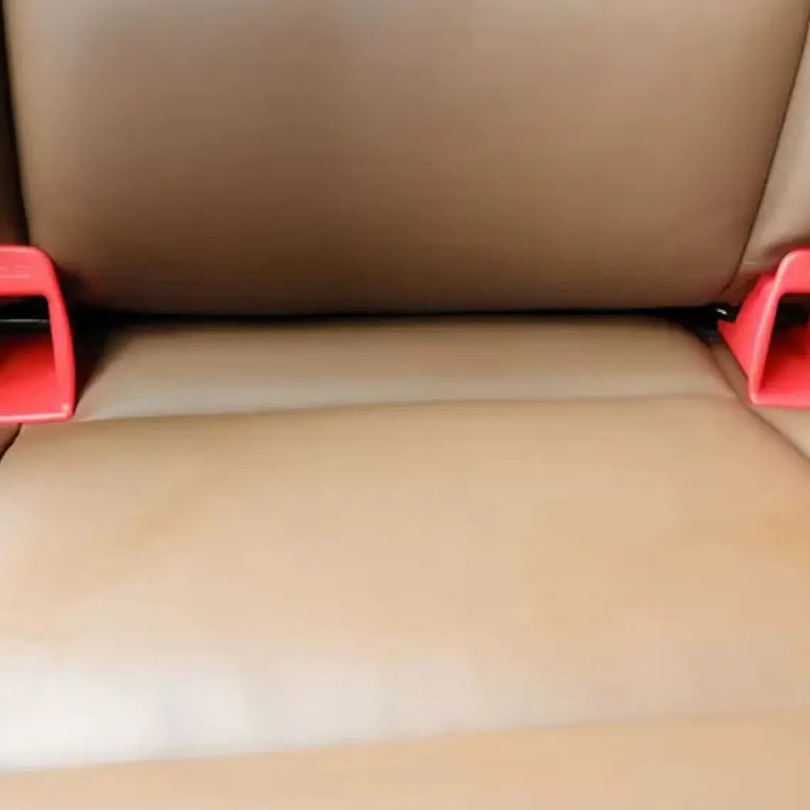 Guías Seguridad Para Sistema Isofix Sillas Autos Bebe Rojo 2