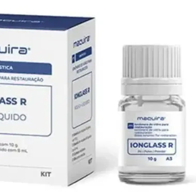 Vidrio Ionómero Maquira Ionoglass Restauración 10g P/l  A3 1