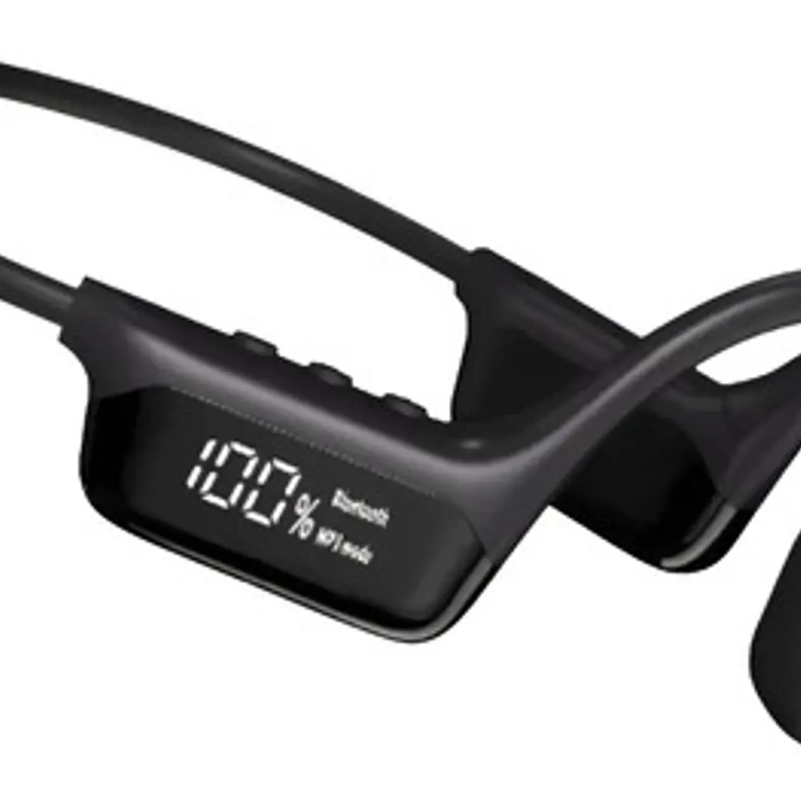 Auriculares Natación Cond. Ósea Ipx8 Sumergibles Únicos Lcd 1