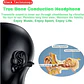 Auriculares Natación Cond. Ósea Ipx8 Sumergibles Únicos Lcd - Miniatura 3