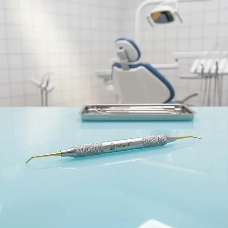 Espátula Composite Resina Dental E-2 Hollow Original Pacard 2