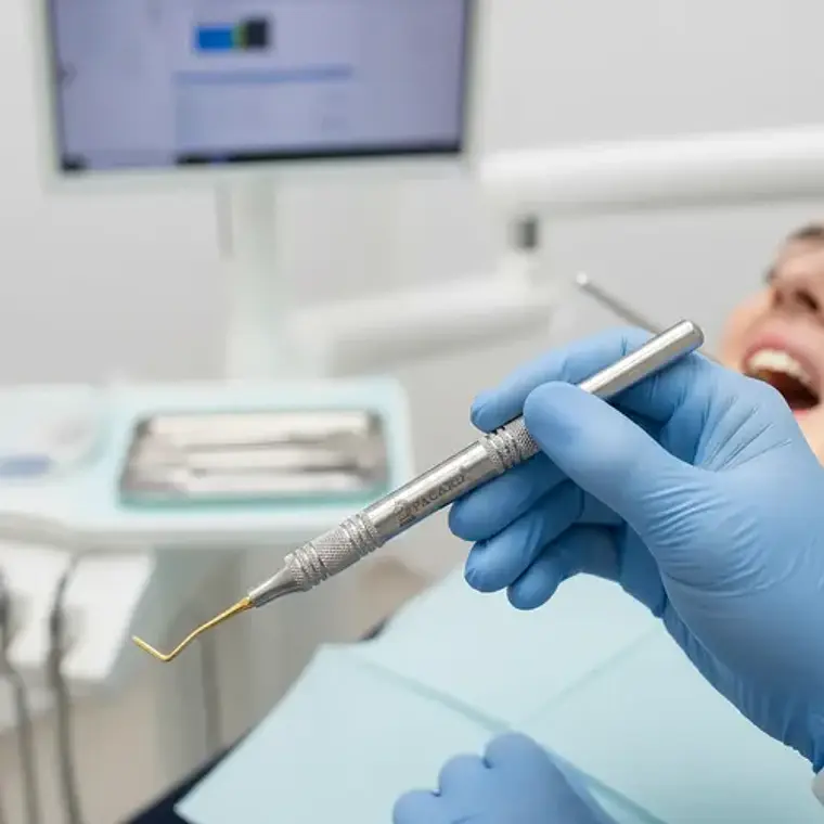 Espátula Composite Resina Dental E-2 Hollow Original Pacard 3