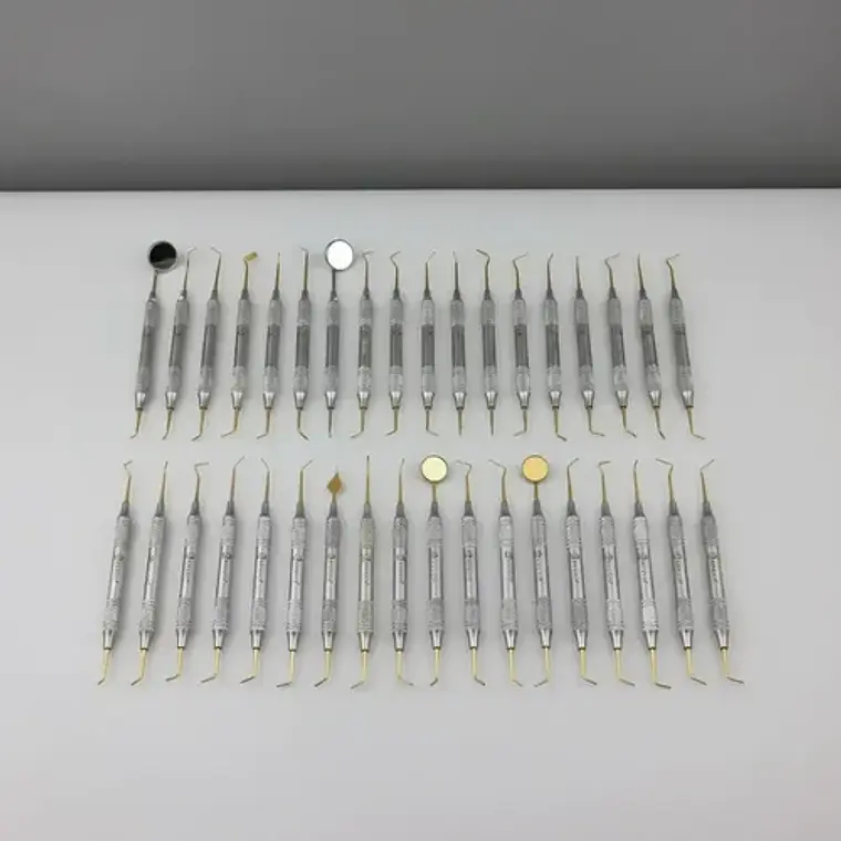 Espátula Composite Resina Dental E-2 Hollow Original Pacard 5