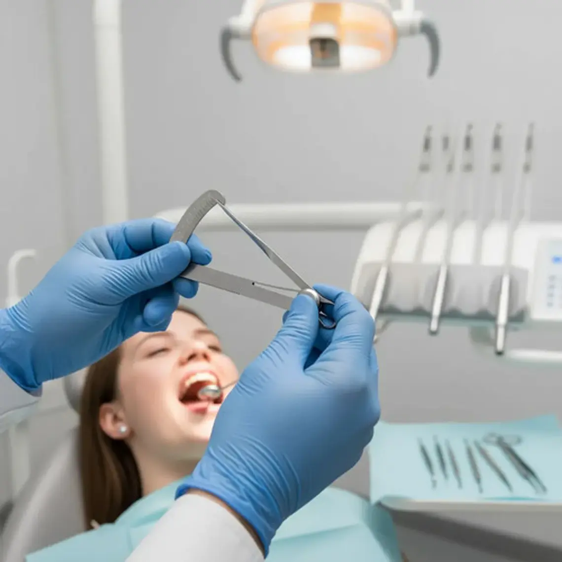 Calibrador Para Ceradental Estilo Duciem Acero Inox 3