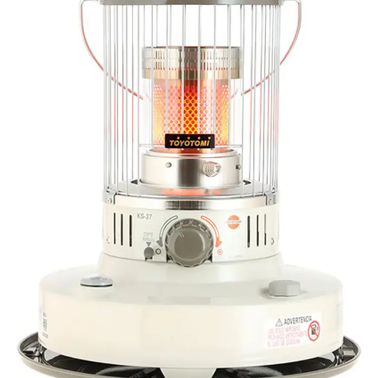 Estufa De Parafina Marca Toyotomi Modelo Ks-27 1
