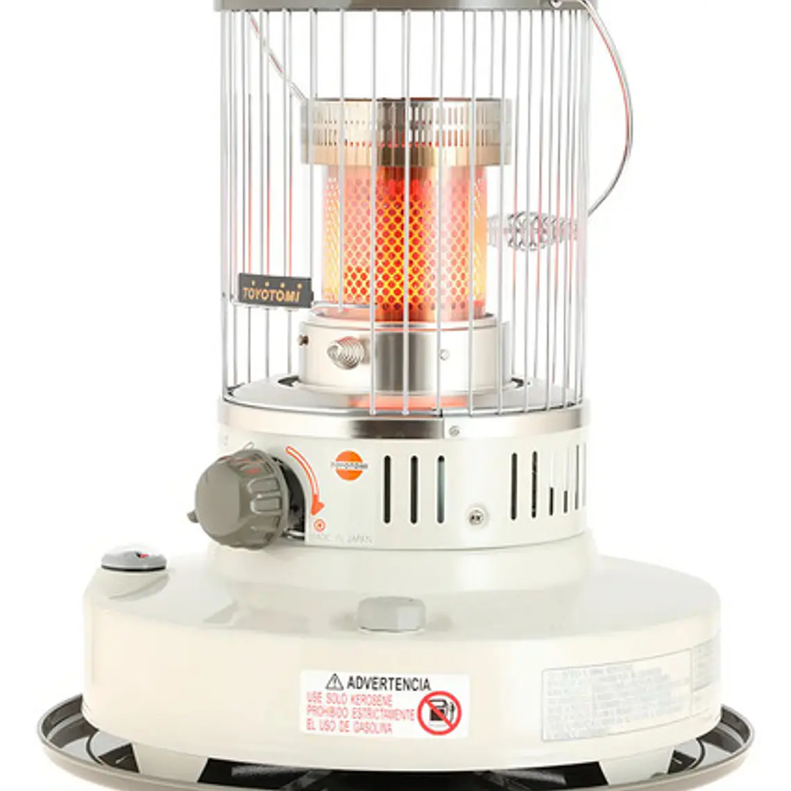 Estufa De Parafina Marca Toyotomi Modelo Ks-27 2