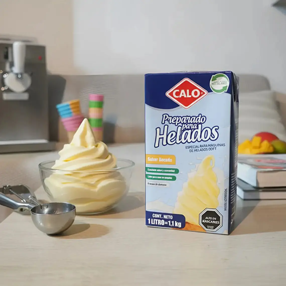 Calo Preparado Para Helados Soft 2