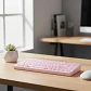 Teclado Atk - 68rx  Magnetic He (cable) - Wolf - Pink - Miniatura 3