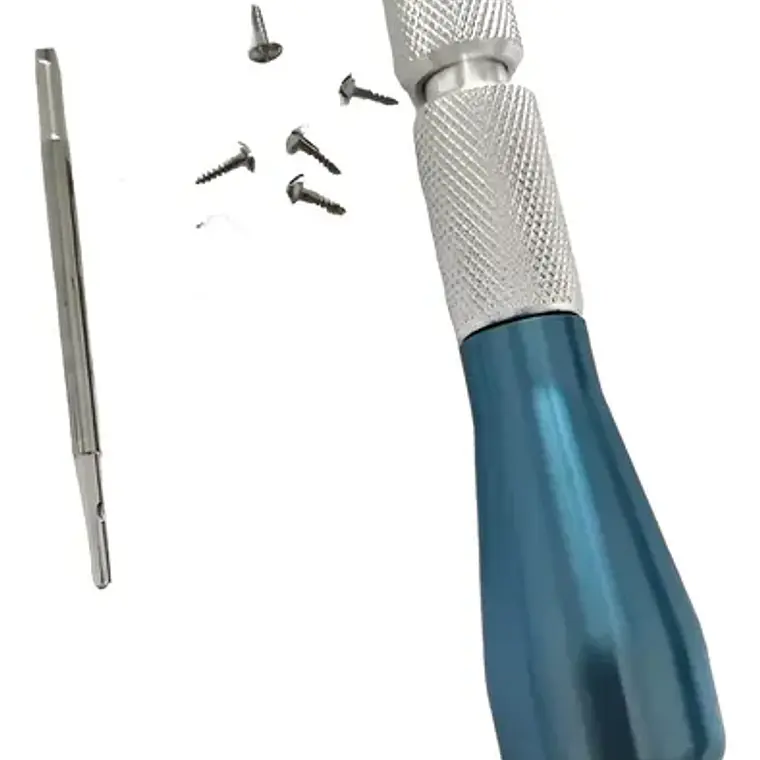 Set Destornillador Microtornillos X5 Ortodoncia Implante Den 1