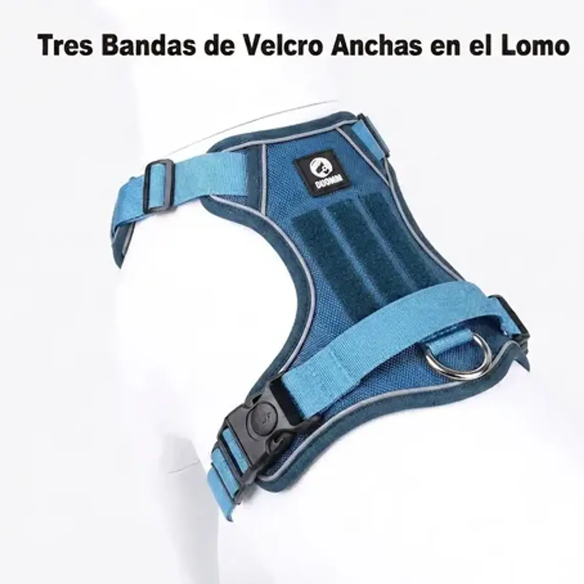 Arnés Anti Tirones Ajustable Reflectante Colores 9