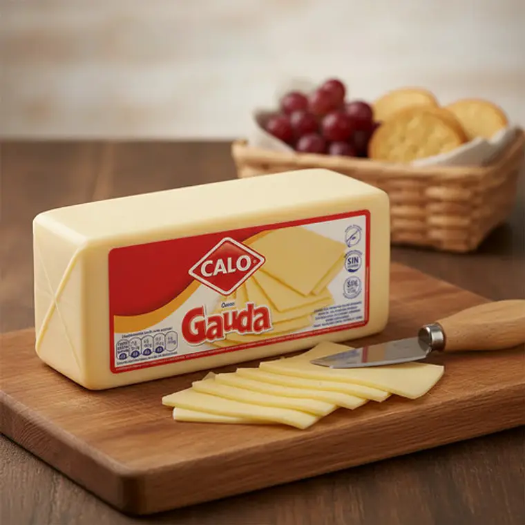 Queso Gauda Calo Barra Completa 2.5k 3