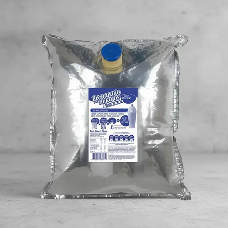 Preparado Helado Premium Chocolate Calo 10 Litros 3