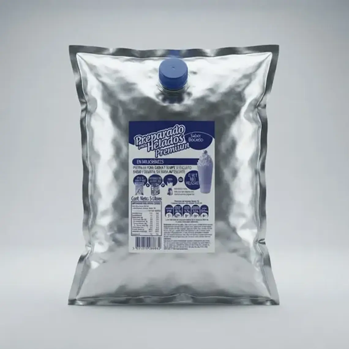Preparado Helado Premium Chocolate Calo 10 Litros 5