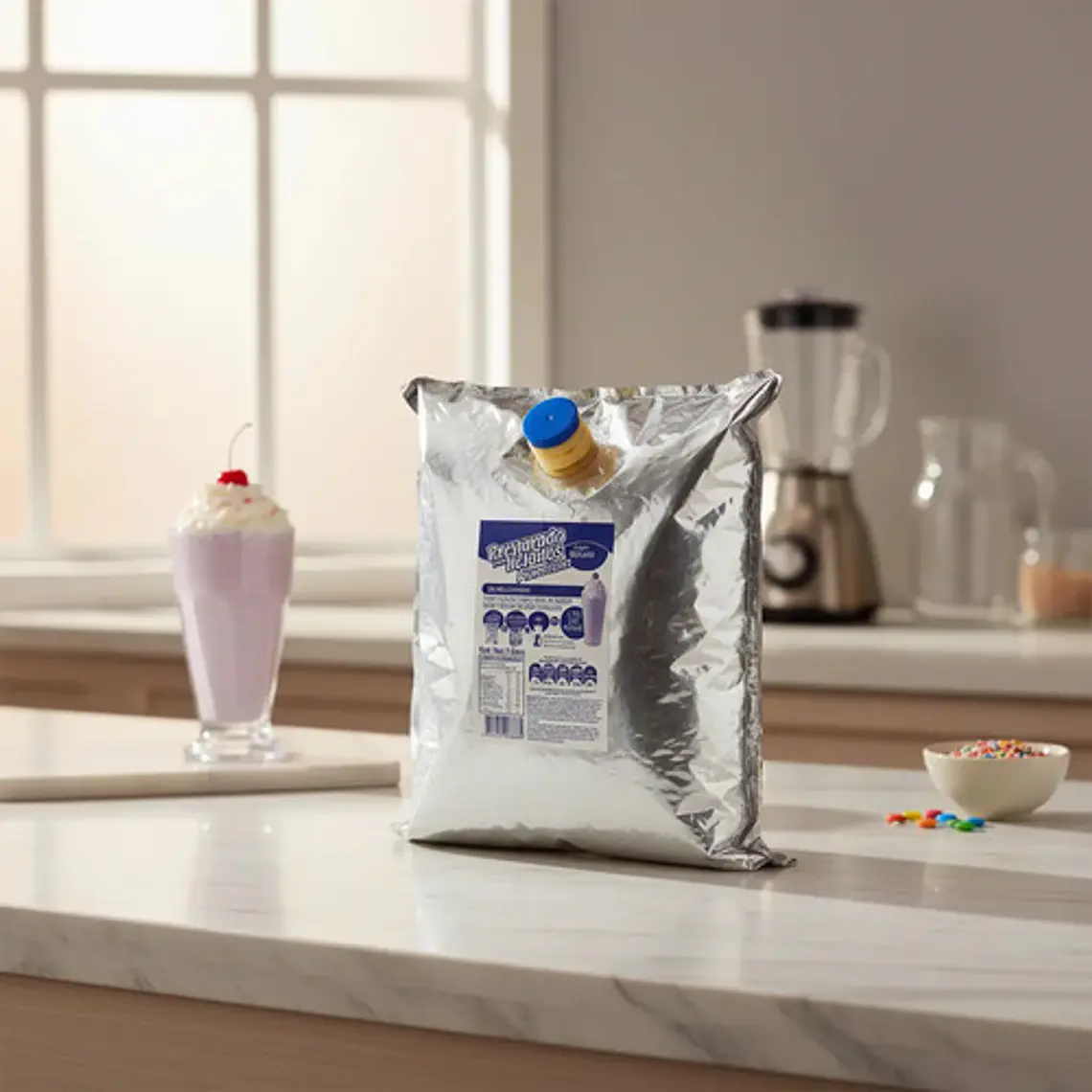 Preparado Helado Premium Chocolate Calo 10 Litros 6