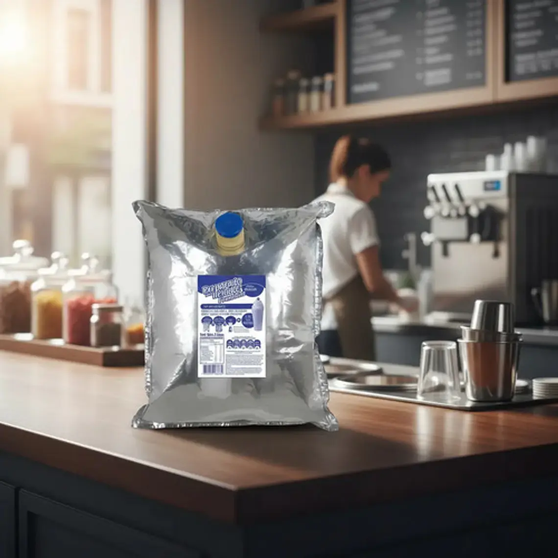 Preparado Helado Premium Chocolate Calo 10 Litros 7