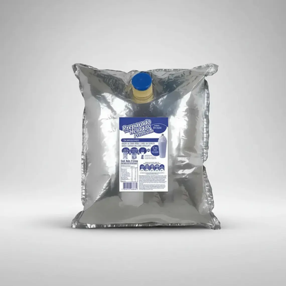 Preparado Helado Premium Chocolate Calo 10 Litros 9