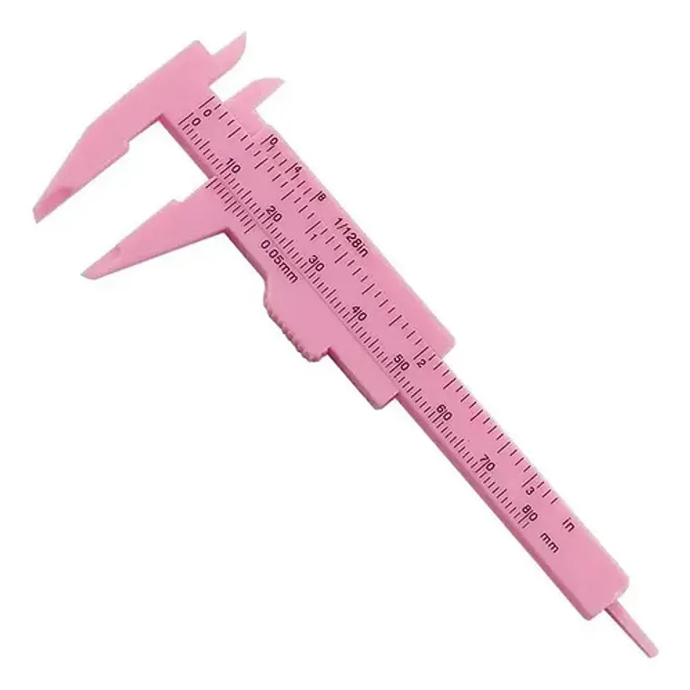 Antropometro Diametro Caliper Mini 8cm Medidas Evaluación 2