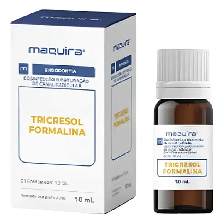 Formalina De Tricresol 10 Ml - Maquira 1