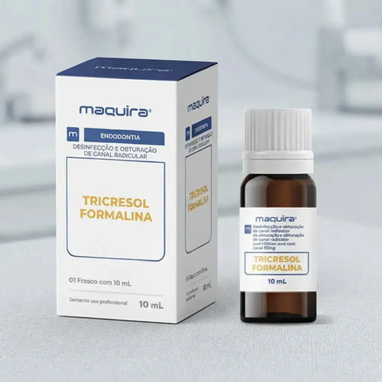 Formalina De Tricresol 10 Ml - Maquira 5