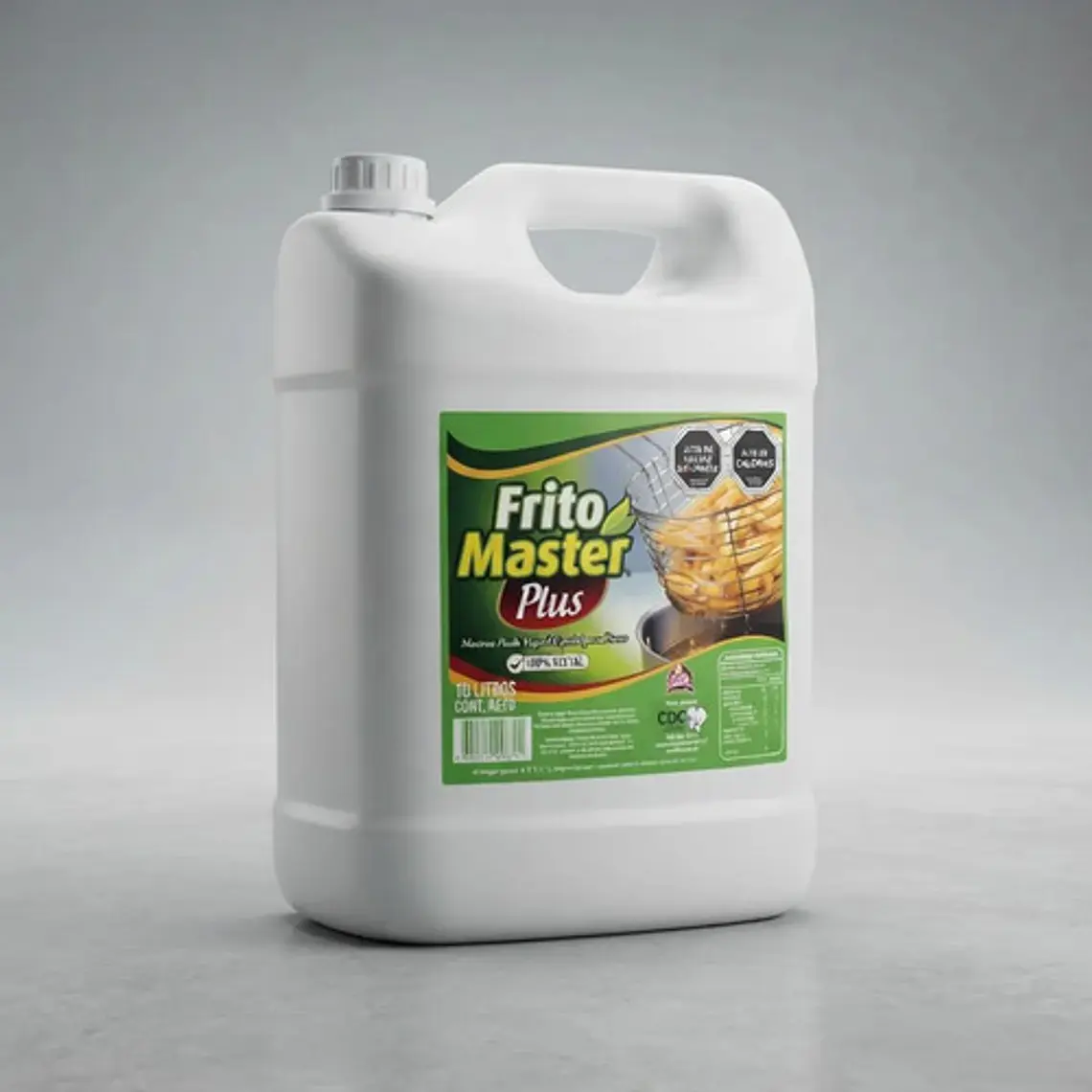 Frito Master Plus 10 Litros Calidad Premium Alto Trafico 4
