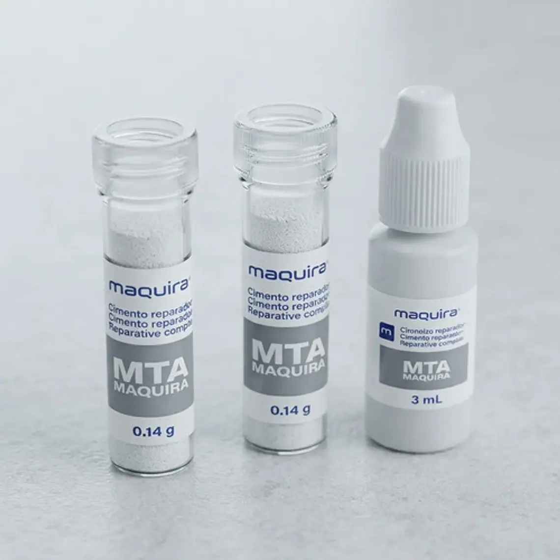 Mta Cemento Reparador Dental Maquira 2 Aplicaciones 4
