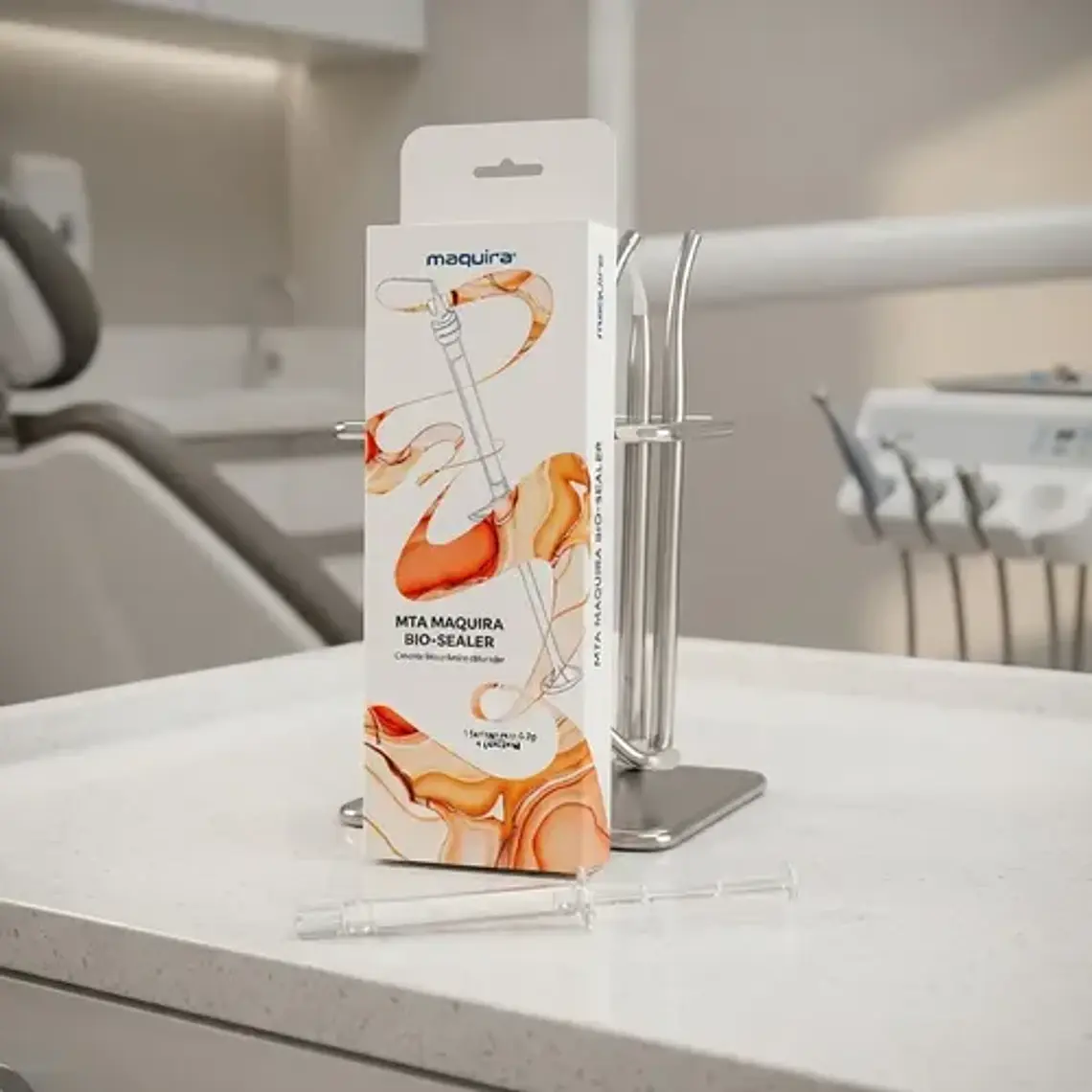 Mta Bio Sealer Cemento Sellador Endodoncia Dental Maquira 2