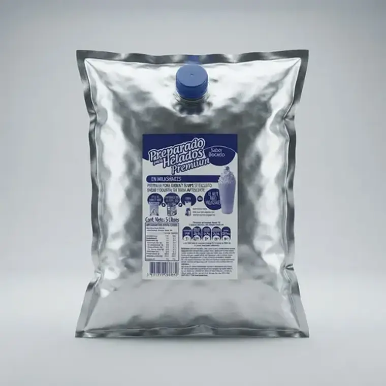 Preparado Helado Premium Bocado Calo 10 Litros 5