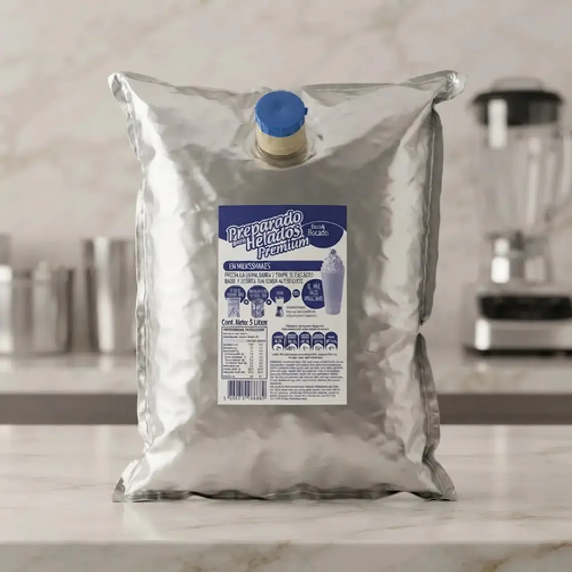 Preparado Helado Premium Bocado Calo 10 Litros 7