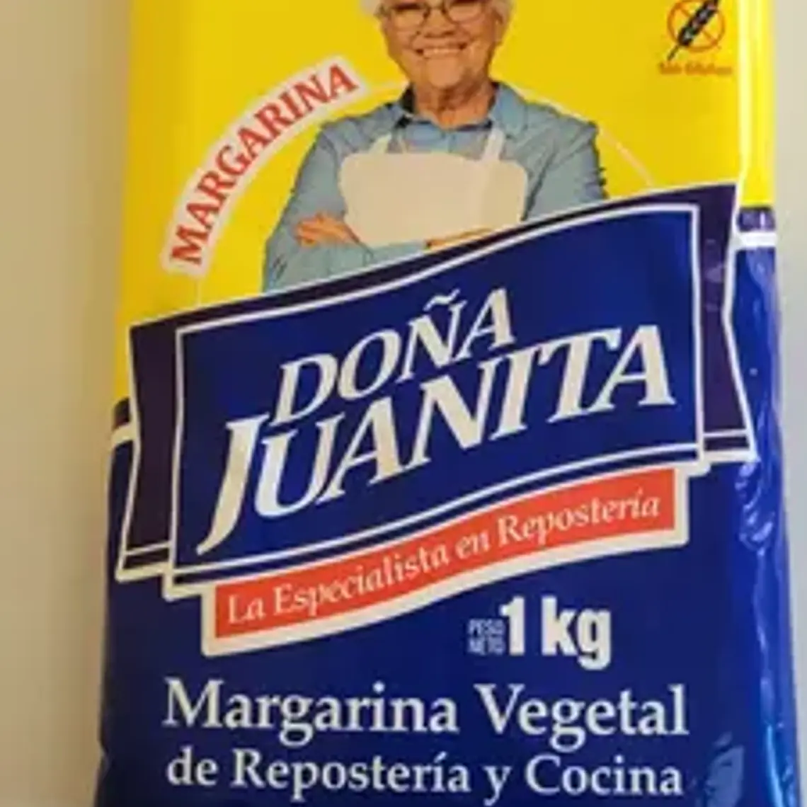 Margarina Doña Juanita 1 Kg Watts 2